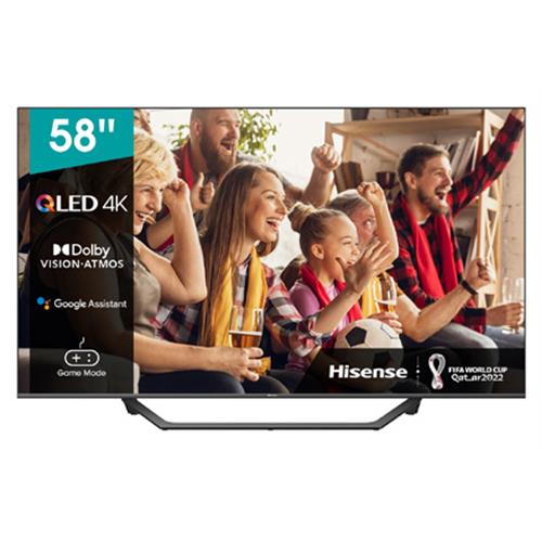 TV HISENSE QLED-UHD4K-SMTV-3HDM-58A7GQ
