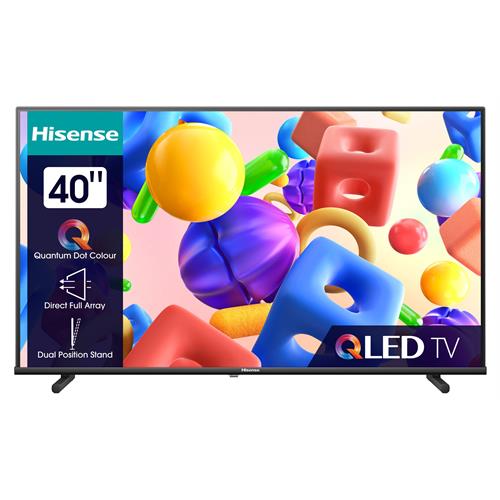 TV HISENSE 40A5KQ( 40'' - 102 cm - QLED FHD  - Smart TV VIDAA U6.0  )