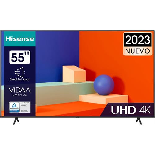 TV HISENSE UHD4K-SMTV-3HDMI-2USB-55A6K