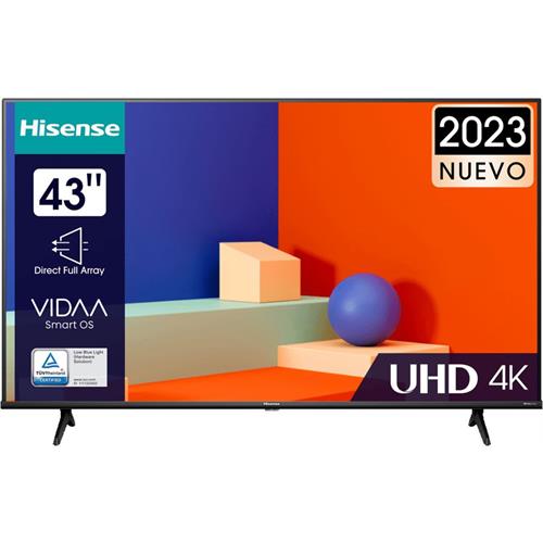 TV HISENSE 43A6K( 43'' - 109 cm - LED UHD 4K  - Smart TV VIDAA U6.0  )
