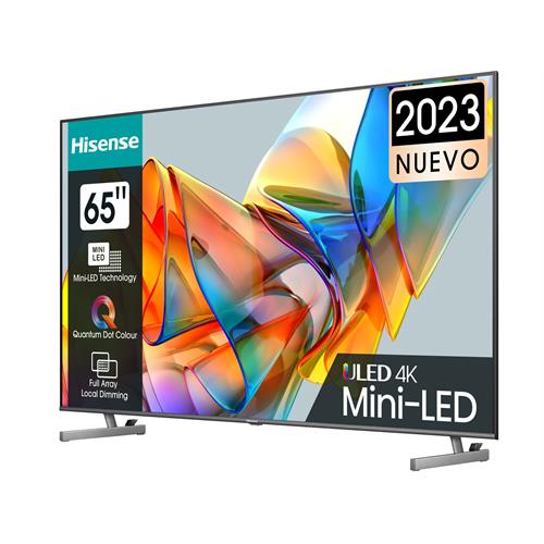 TV HISENSE MINI LED-UHD4K-SMTV -65U6KQ