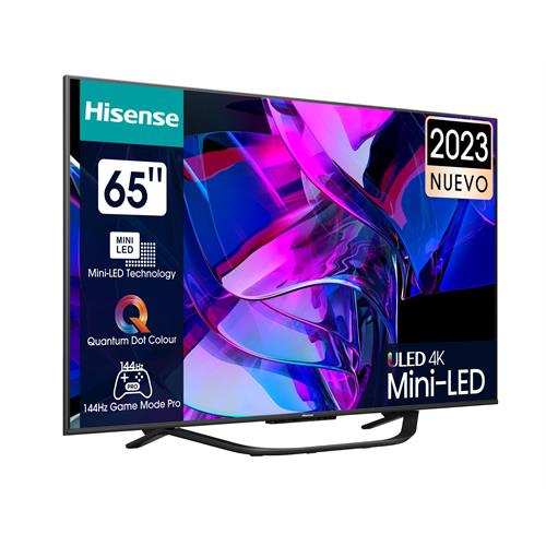 TV HISENSE 65U7KQ( 65'' - 165 cm - Mini LED UHD 4K  - Smart TV VIDAA U7  )