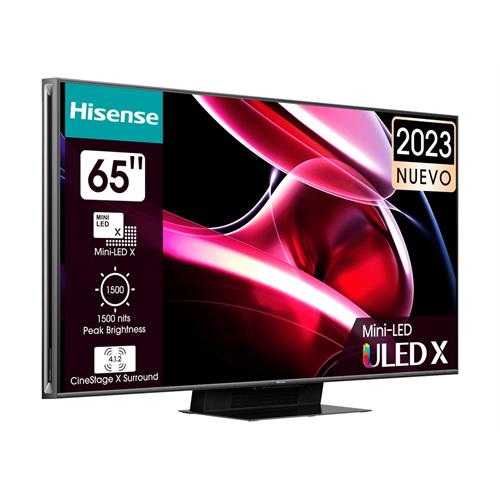 TV HISENSE 65UXKQ( 65'' - 165 cm - Mini LED UHD 4K  - Smart TV VIDAA U7  )