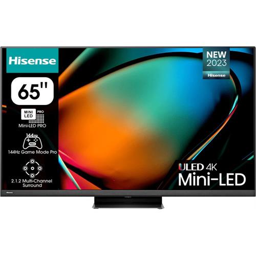 TV HISENSE 65U8KQ( 65'' - 165 cm - Mini LED UHD 4K  - Smart TV VIDAA U7  )