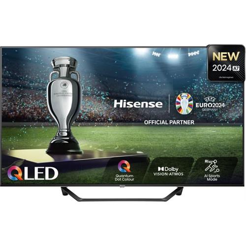 TV HISENSE 50A7NQ( 50'' - 127 cm - QLED UHD 4K  - Smart TV VIDAA U7.6  )