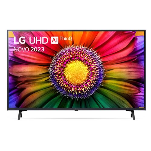 TV LG UHD4K-SMTV-60HZ-43UR80006LJ