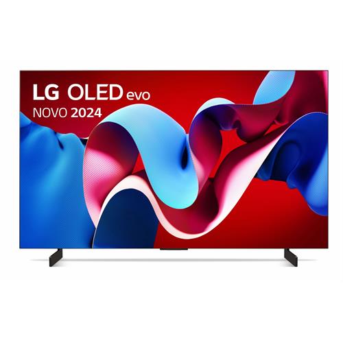 TV LG OLED42C44LA( 42'' - 107 cm - OLED evo UHD4K  - webOS 24  )