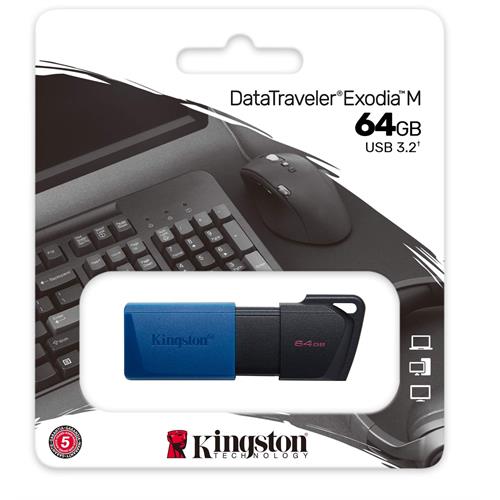 PEN KINGSTO.USB3.2         -DTXM/ 64GB