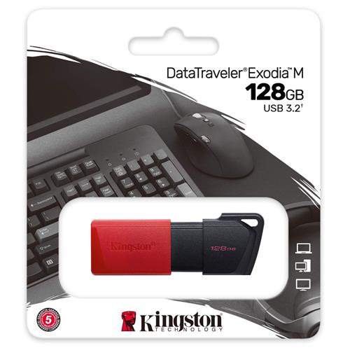 PEN KINGSTO.USB3.2         -DTXM/128GB