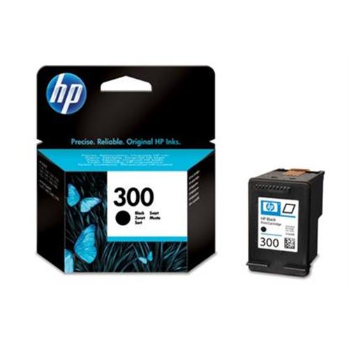 TINTEIRO HP Nş300 PRETO - CC640EE ( Impressoras HP Deskjet D2500, impressoras HP Deskjet D2530, ... )