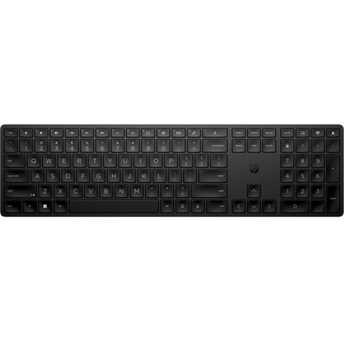 TECLADO SEM FIOS HP 450 ( Wireless  - Preto  - Este belo e elegante teclado incorpora ... )