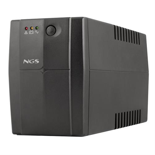 UPS NGS FORTRESS 1200 V3 ( 480 W - Tecnologia Off-Line -  Supressăo contínua dos picos ... )