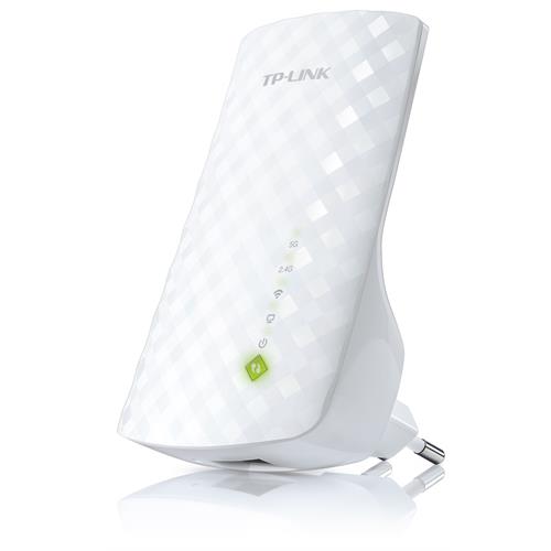 REPETIDOR TP-LINK AC750 - RE200 ( Ethernet  - Branco  - Velocidade Wireless de 750mbps ideal p... )