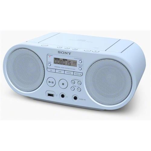 RADIO SONY CD 2W+2W.USB-AZ.-ZSPS50L