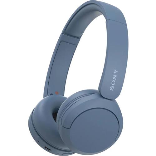 AUSCULTADORES SONY WHCH520L( USB  - Azul  - Bluetooth - Controlo de volume - DSEE - Autonomia: 40 horas  )