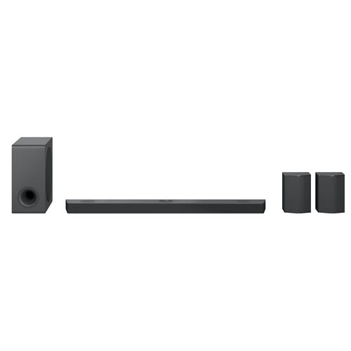 SOUND BAR LG S95QR( 9.1.5  - LPCM, AAC, AAC+, FLAC, OGG, WAV, MP3,  - 810 W )