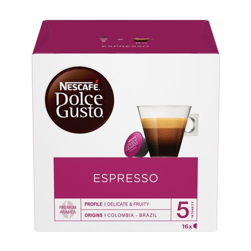 48CAPS DOLCE G.(3x16)        -EXPRESSO