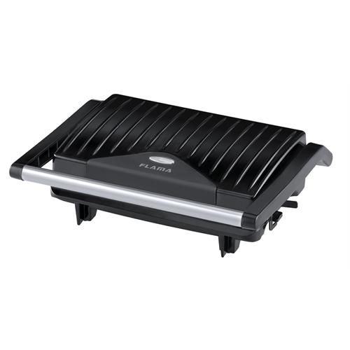 SANDUICHEIRA FLAMA 4960FL ( 750 W - Preto  - Placas grill - Revestimento antiaderente - ... )