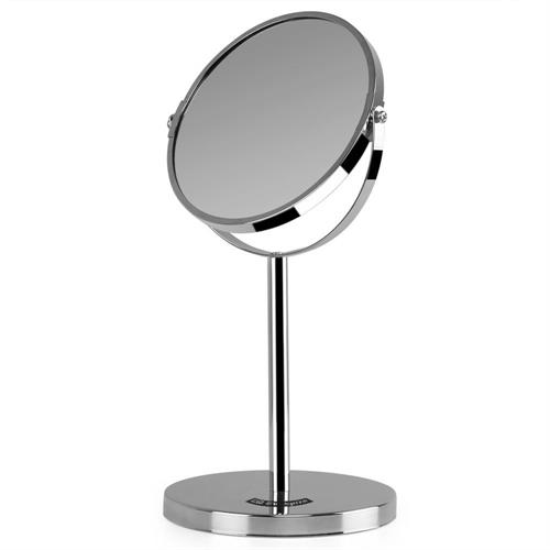 ESPELHO COSMÉTICO ORBEGOZO ES5100 ( Cromado  - Espelho cosmético 360ş com base - Diâmetro: 17 cm... )