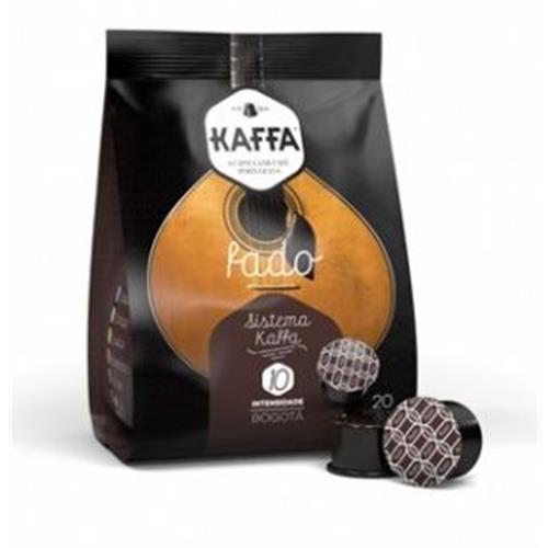 CÁPSULAS DE CAFÉ KAFFA SK FADO ( 160 Cápsulas  - O lote FADO tem um carácter forte e sabor in... )
