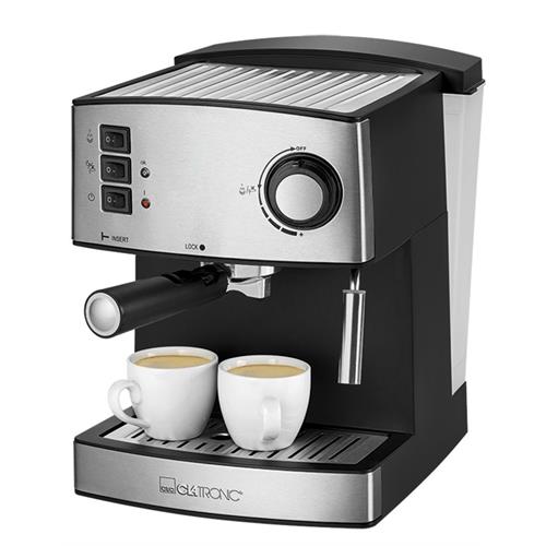MÁQUINA DE CAFÉ EXPRESSO CLATRONIC ES3643( 850 W - 15 Bares - 1,6 L  )