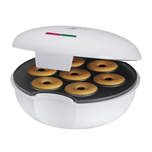 MÁQUINA DONUTS CLATRONIC DM3495 ( 900 W - Branco  - Capacidade para 7 donuts / bagels - Superf... )